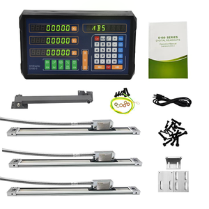 Dro per fresatrice manuale per tornio lettura digitale a 2/3 assi DRO con strumento ottico Encoder a scala lineare magnetica - Product Image 1
