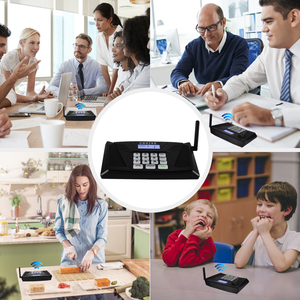 Digitales drahtloses Mobilfunk <span class=keywords><strong>system</strong></span> für Restaurant Business Home Office Hotel 1 bis viele Anrufe