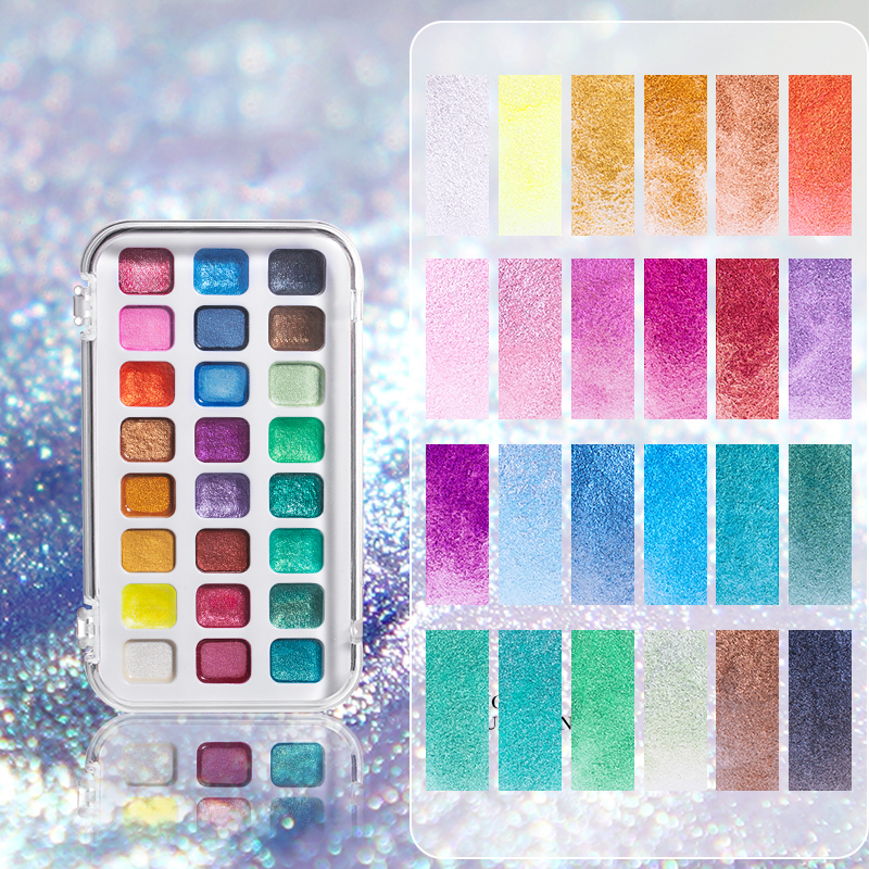 multi 24 colors