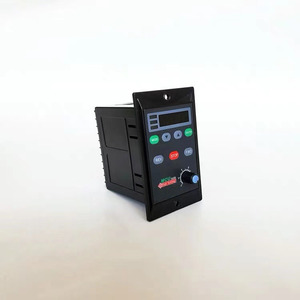 优质驱动控制器6W ~ 250W 370W单相110V/220V交流齿轮电机简单常速控制器 - Product Image 2