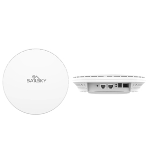 100 metro raggio WiFi7 Dual Band 3600mbps POE <span class=keywords><strong>Wireless</strong></span> AP soffitto punto di accesso con porta <span class=keywords><strong>Ethernet</strong></span> 2.5G supporto 350 + utenti Wifi