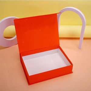 Wettbewerbs fähiger Preis Magnetisches Geschenk Benutzer definiert Ihr eigenes Logo Große benutzer definierte Mailer Insert Low Moq Paper Box - Product Image 3