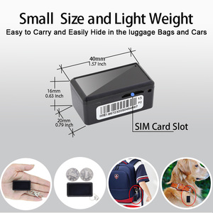 <strong>Open</strong> Communication Protocol Hidden Mini Waterproof T630 Personal <strong>GPS</strong> Tracker With FREE <strong>Tracking</strong> Software &amp; APP - Product Image 3