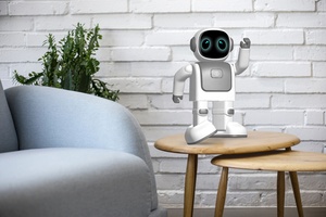 Nuovo intelligente di controllo remoto per bambini Mini Giocattolo di musica danza robot, intelligente tecnologia di intelligenza artificiale