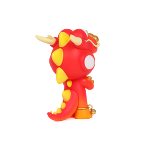 Tùy Chỉnh PVC Thủ Công Đồ Chơi Hình Con Rồng Nhỏ Người Đàn Ông Bức Tượng Nhân Vật Mô Hình Trang Trí - Product Image 4