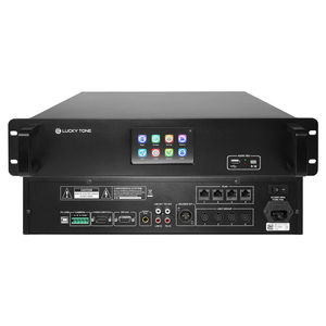 Sistema de conferencia de discusión de audio digital inalámbrico profesional M con pantalla táctil IPS a todo color/votación/Inicio de sesión/grabación - Product Image 3