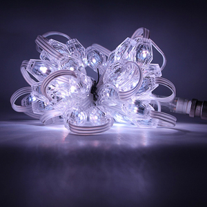 2024 Magical <strong>DMX</strong> 3D Pixel Ball LED RGB Curtain Ball String Mini Lights Controlled by <strong>DMX</strong>/Artnet <strong>Controller</strong> Christmas Light Ball - Product Image 6