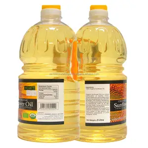 Sunflower Cooking Oil 100% Refined Vegetable Pure Natural Ingredient Sunflower Oil for sale