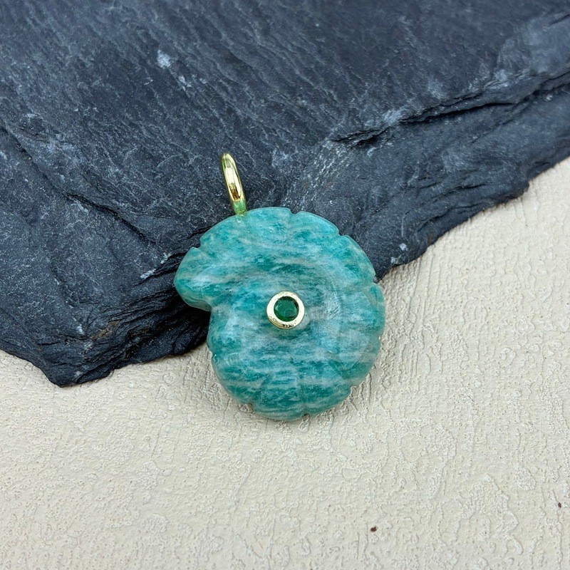Gold-Amazonite