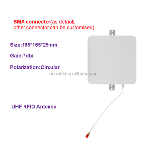 Lector de etiquetas RFID UHF integrado escritor multicanal Módulo de lector RFID TTL de larga distancia OEM para inventario de gabinete inteligente