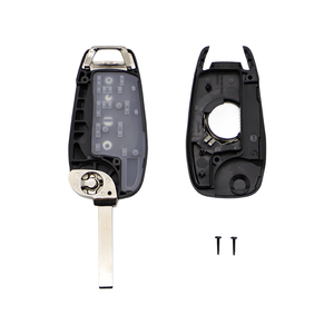 Cruz-e15年4ボタンリモートカーキー (C-hevrolet Aveo Malibu ID46チップ315MHz用) - Product Image 3