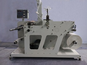Döner kalıp kesici etiket etiket için kesme makinesi die - Product Image 2