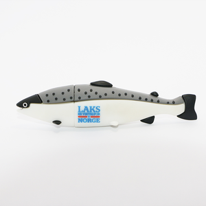 2D 3D cao su PVC động vật Cá mập/Cá voi hình dạng USB Flash Drive cá USB Flash Drive Memory Stick 8GB 16GB 32GB 64GB - Product Image 4