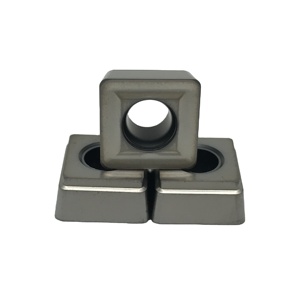 <strong>CNC</strong> Lathe Cutting <strong>Tools</strong> SCET120612T-M11 Tungsten Carbide Indexable Helical Milling <strong>Insert</strong> for Stainless Steel,steel - Product Image 1