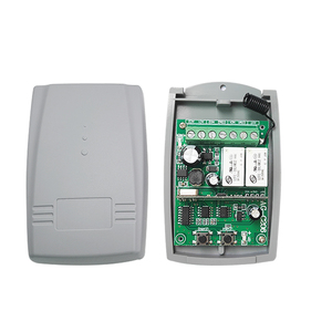 433.92mhz 2 kanal garage tor tür fernbedienung befehl feste lernen roll codes 12-24V empfänger - Product Image 2