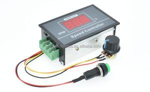 Regolatore di velocità del motore cc PWM 0-100 di regolazione della velocità continua del Display digitale - Product Image 3