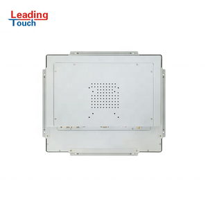 Panel de pantalla táctil de 17 pulgadas para pc, cuatro núcleos, J1900, industrial, pc integrado - Product Image 6