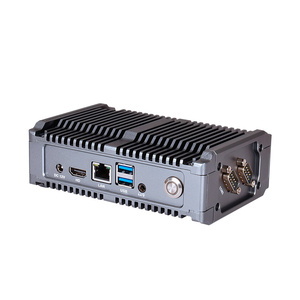 Ddr5 N100 Computer Rugged Fanless Industrial <strong>Embedded</strong> <strong>Linux</strong> Win Mini Pc Onboard 16GB <strong>Linux</strong> X86 POE 100x72mm Mini PC - Product Image 1