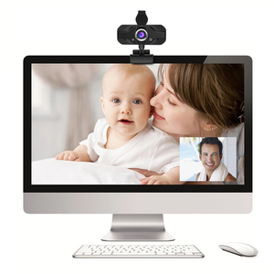 360 Degree Free Rotation OEM Internal 1080 USB Video Conference PC <strong>Camera</strong> Webcam Kit 1080 <strong>Web</strong> Cam PC With Lens Cover - Product Image 5