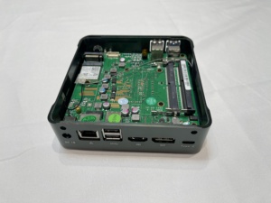 MU01 Computadora personal portátil industrial Escritorio todo en uno sin ventilador con enchufes AU y US Nuevo accesorio - Product Image 5