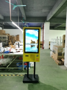 OEM ODM IC кардридер, самообслуживающиеся экраны, считыватель штрих-кода, QR-кода, оборудование для киоска, библиотека, гостиница, машина для самостоятельной проверки - Product Image 6