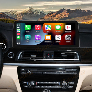 BMW 7 serisi için 10.25/12.3 inç Linux araba GPS F07 2008-2015 Carplay navigasyon ana ünite multimedya oynatıcı teyp - Product Image 1