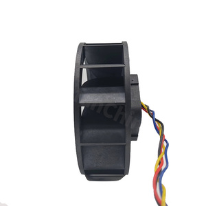 Công nghiệp 100mm Quạt quạt ly tâm 100*42mm Radial xả thông gió tốc độ cao 12V/24V/48V OEM ODM hỗ trợ nhựa - Product Image 6