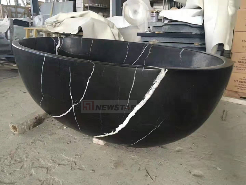 Black marble