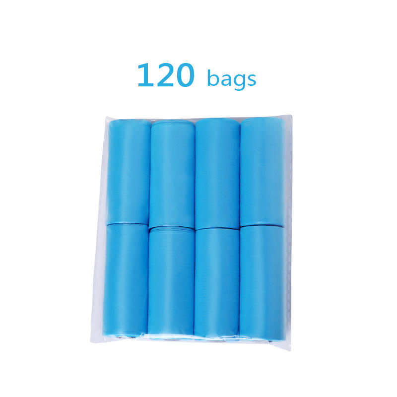 Sac OPP bleu 0,8 soie 8 rouleaux