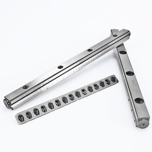 Cojinete de riel de deslizamiento lineal tipo V guía de rodillos de aguja VR 4-160 guías de rodillos cruzados de movimiento lineal para máquina CNC - Product Image 2