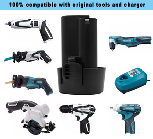 Replacement 10.8v 1.5ah Lithium Ion Replacement Power Tool <strong>Battery</strong> for M a k I t a Bl1013 Bl1014 - Product Image 4
