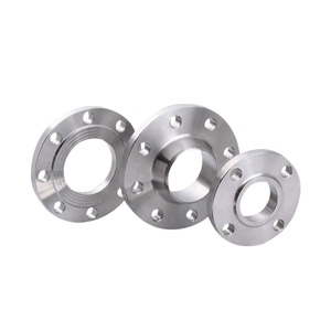 Nhà Máy Bán buôn giá 1.4308 mông hàn thép phẳng mặt bích 304 316 304L 316L thép không gỉ mặt bích nhà sản xuất - Product Image 1