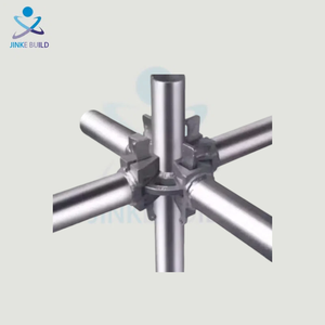 Sistema di impalcatura Ringlock chiusura rapida piattaforma in acciaio industriale impalcature in lega di alluminio resistente