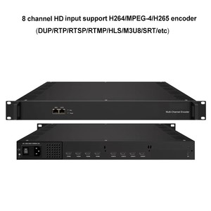 HD IP IPTV FN3228M Digital Video Multi <strong>Encoder</strong> <strong>2</strong>/4/8/16/24/32/40/48 Channels HD MI Input DVB-T DVB-C Live Streaming Broadcasting - Product Image 4