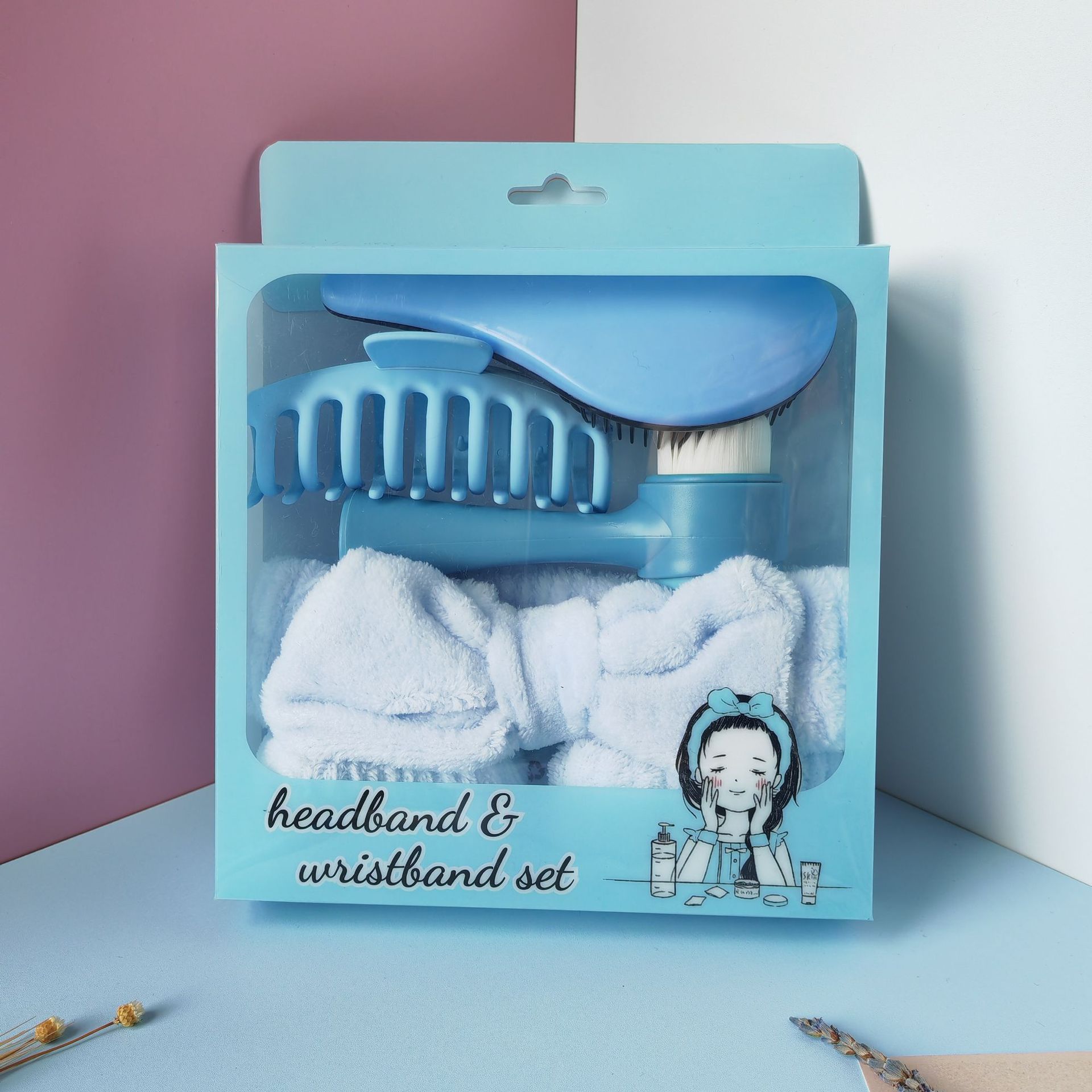 Boîte bleue