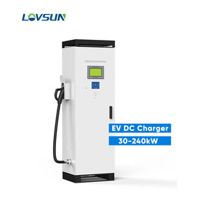 OEM/ODM 22kW AC/30kW DC Ocpp1.6/Wifi <strong>CCS</strong> EV Charger for EV Floor-Mounted Fast Charging Station with High Power <strong>Output</strong> - Product Image 1