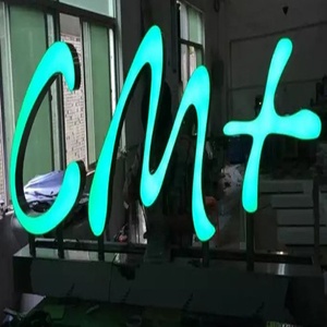 Schnelle Lieferung 3D Led Channel Letter Beleuchtung Zeichen Buchstaben Backlit Led Letters Sign 3D Led Sign - Product Image 4