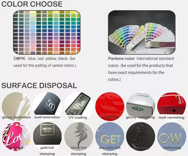 Couleur personnalisée Accepté