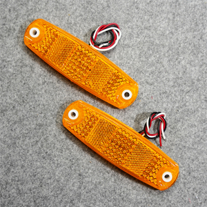 LED DC10-30V kamyon yan ışık römork yan işaretleyici ışık dur işık kamyon ve otobüs kullanarak - Product Image 2