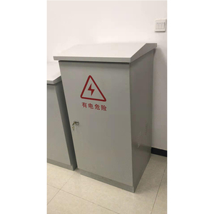IP55 19 "简易网络电信机箱室外服务器机架6U 9U 10U 12U 15U壁挂式/落地式网络机柜 - Product Image 6