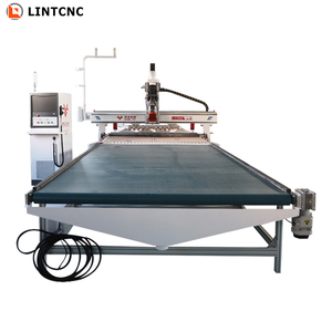 Enrutador CNC de panel de madera de descarga de carga automática ATC lineal 9kw con servomotores 8 herramientas 1325 2030 - Product Image 5
