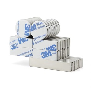 <strong>Powerful</strong> 3/8 in Dia Neodymium <strong>Rare</strong> Earth Magnet <strong>Discs</strong> with Foam Adhesive - Product Image 1