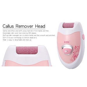 Htc HL-022 Batterij Werkende Dames Been Haar Trimmer Scheerapparaat Seks Haar Verwijderaar Trimmer - Product Image 2