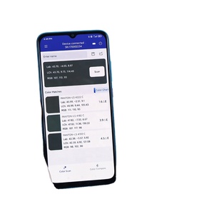 RTS LS17045/0ミニ格安カラーリーダーBluetoothAPPポータブルカラーメーターカラーメーター紙用比色計