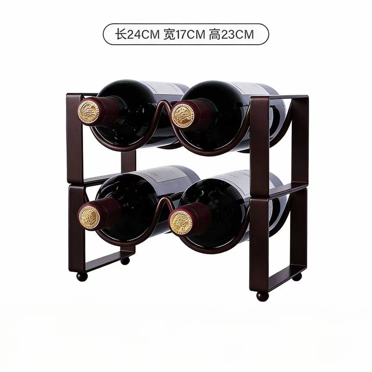 Two-bottle version - two layers