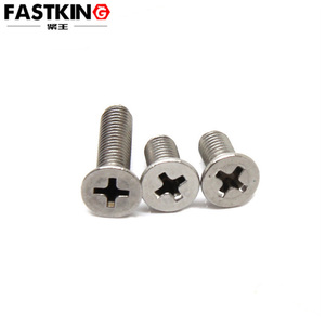 M1.0 M1.2 M1.4 DIN 965フラットヘッドクロスカウンターシンクマシンネジLED電子ネジ用 - Product Image 5