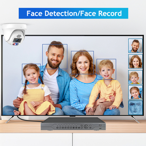 8Mp 16CH Outdoor Ip66 Wasserdichte Überwachungs kamera Human Motion Tracking 16Ch CCTV Ai Kamera Sicherheits alarmsystem - Product Image 5