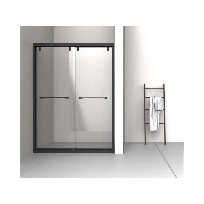 Duschraum Badezimmer gehärtetes Glas Duschkabinen Haus integriertes Badezimmer Duschabtrennung