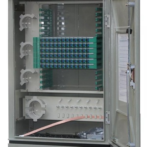 Caja de distribución directa de fábrica Caja Odf Gabinete óptico para exteriores 288 Núcleo Montaje en pared Sistemas de gestión de distribución de fibra - Product Image 5