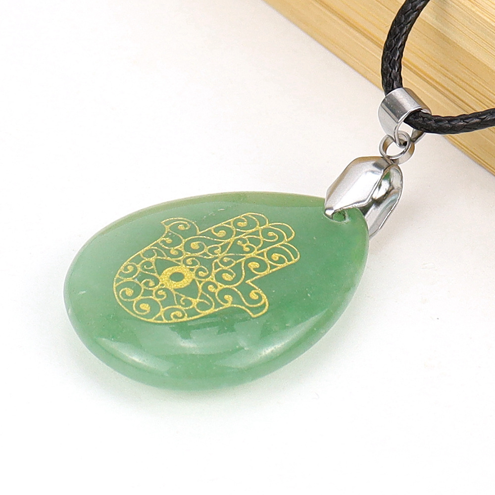 Wax Wire-10Green Aventurine